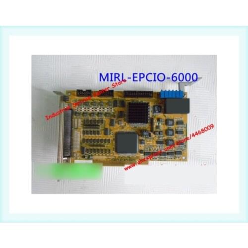 Robot Control Card MIRL-EPCIO-6000 Industrial Motherboard 100% Tested Perfect Quality