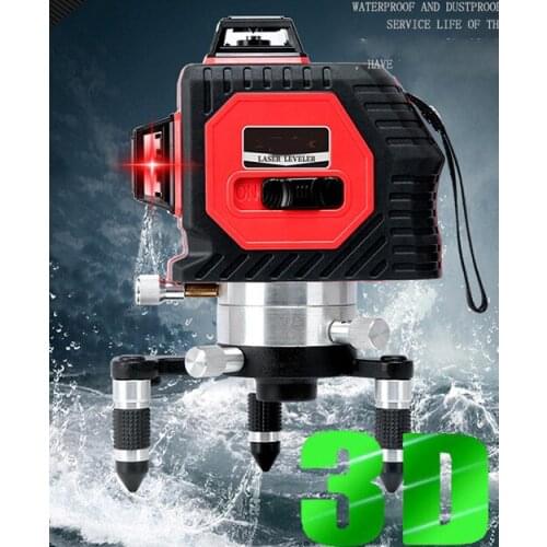360 degree self-leveling rotary Red wall meter Laser levels gravity leveling instrument