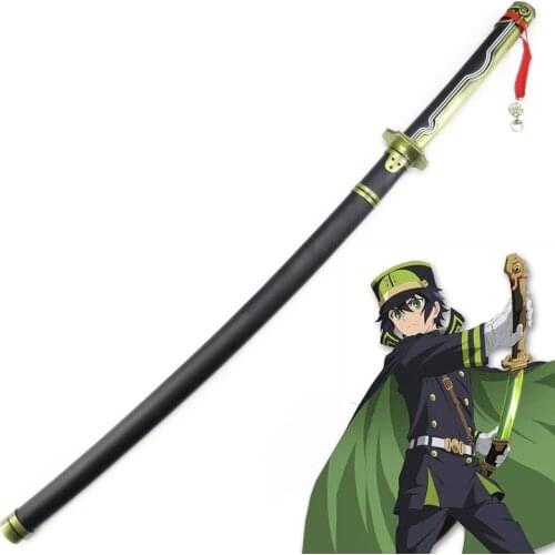 Seraph of The End Yuichiro Hyakuya Sword Sword Cosplay Prop Weapon Wooden Sword Anime Cosplay