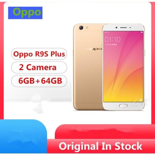 International Rom Oppo R9S Plus 4G LTE Cell Phone Snapdragon 653 Android 6.0 6.0" 1920x1080 6GB RAM 64GB ROM 16.0MP Fingerprint
