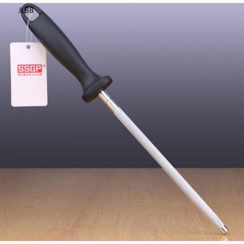 33cm Knife Sharpener Rod Professional Kitchen Tool Medium Carbon Steel Home Goods Sharpen Manual Sharpening High Quality