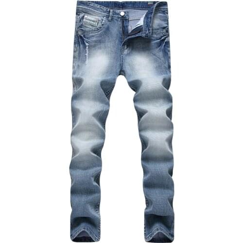 Мужские летние джинсы VOGLUSTRE China At AliExpress