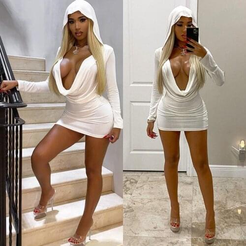 WJFZQM Long Sleeve Summer Dresses