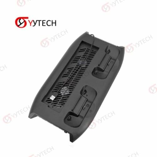 YYTECH Charging Dock with Cooling Fan Stand Bracket for Xbox One X Accessories