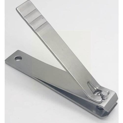1 Pcs Straight Mouth Steel Nail Manicure Pedicure Cutter Cuticle Care Trimmer For Nail Nippers S1B9