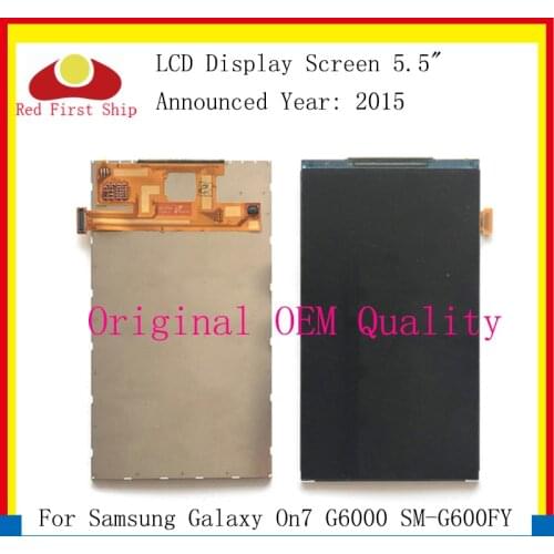 10Pcs/lot ORIGINAL For Samsung Galaxy On7 G6000 SM-G600FY LCD Display Screen Monitor Module on7 LCD Replacement Parts