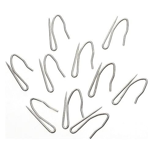 10 HEAVY DUTY DRAPERY CURTAIN DISPLAY PINON HOOKS WINDOW DRAPE