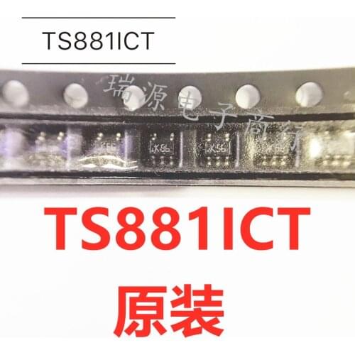100% New&original TS881ICT TS881 Marking::K56 SC70-5