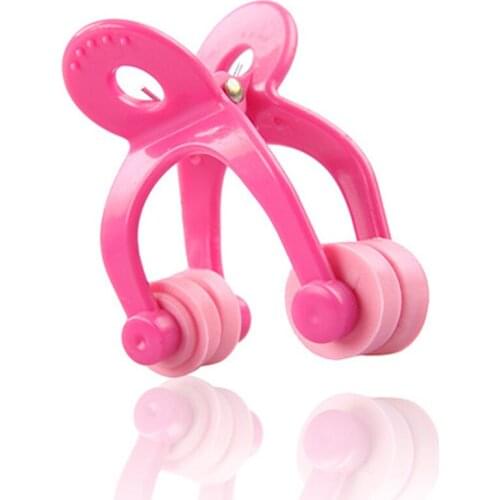 2pcs Fashion Resin Nose Up Shaping Shaper Lifting Bridge Straightening Beauty Nose Clips High Quality