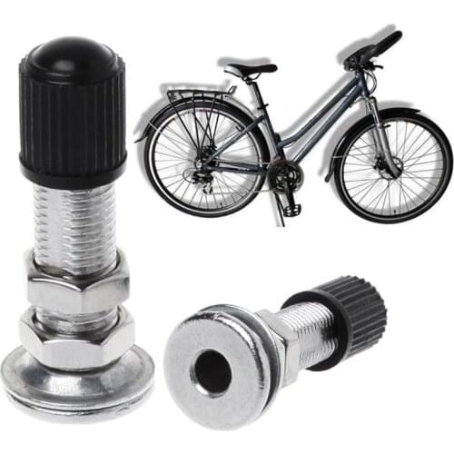 2021 New 2 pcs 31mm Bicycle Schrader Valve Ultralight Zinc Alloy MTB Mountain Road Bike