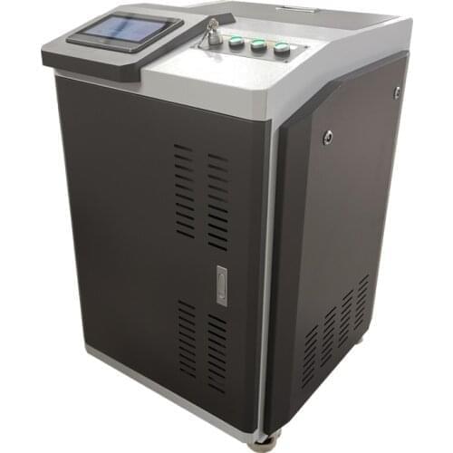 200W fiber laser cleaning Machine Metal Rust Oxide Painting Graffiti Remove Raycus laser