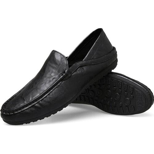 2016Hot Sale Spring Autumn Fashion Men Shoes Mens Flats Casual Suede Shoes Comfortable Breathable Flats Driving Loafers 39-44