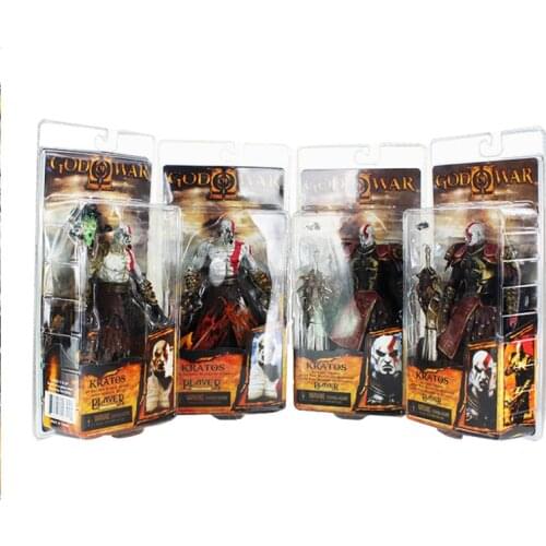 5 Styles 20cm NECA Kratos God War Armor Heros Kratos Ghost of Sparta PVC Action Figure Collection Model Toys Dolls