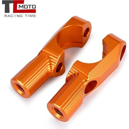 For KTM 790 Adv Adventure 2019-2020 Handlebar Master Cylinder Mirror Adapter Accessories For KTM 790 Adventure R S 2019 2020