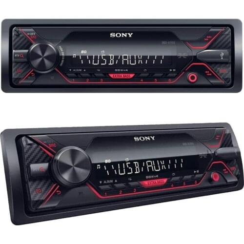 SONY DSX-A110U USB/SD/FM MEKANİKSİZ AUTO TAPE 4 X55W