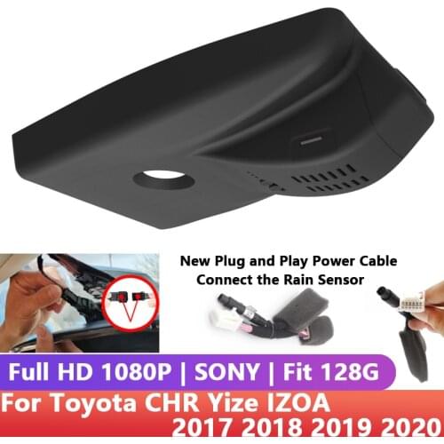 Plug and play Car DVR Wifi Video Recorder Dash Cam Camera High quality Full HD 1080P For Toyota CHR Yize IZOA 20172018 2019 2020