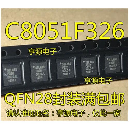 C8051F326 C8051F326-GMR F326 QFN28