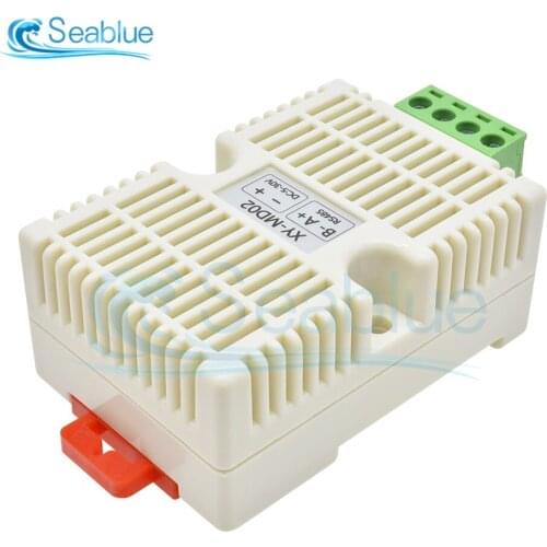 Temperature and Humidity Transmitter Detection Sensor Module RS485 Signal Analog Modbus Rtu protocol SHT20 Temperature Sensor