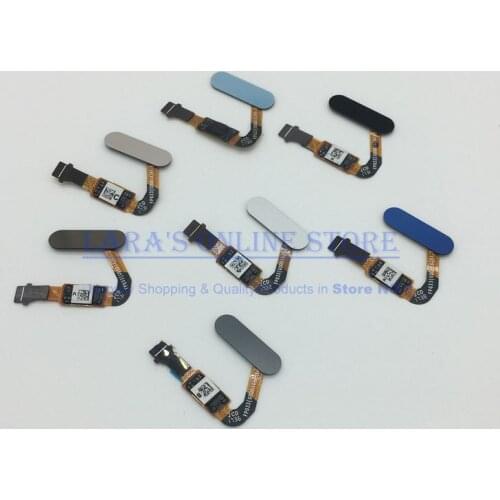For Huawei P20 P20 Pro Mate 10 Nova 2S Honor V10 Fingerprint Sensor Scanner Home Button Return Key Touch ID Replacement Parts