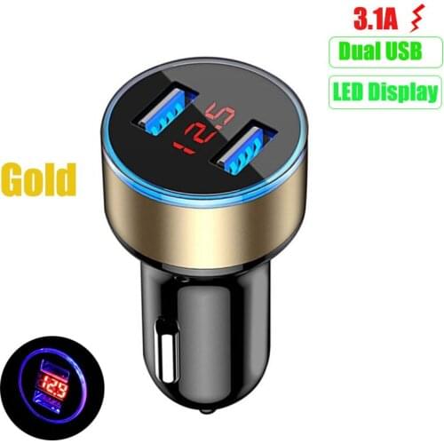 3.1A Dual USB Car phone Charger For Dodge Journey JUVC Charger DURANGO CBLIBER SXT DART RAM AVENGER Caravan Challenger