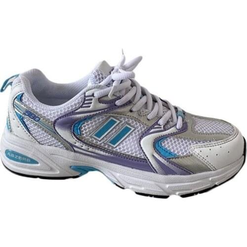 Spring Breathable Mesh Sneakers For Women Low Lace-Up Casual Sports Shoes Outdoor Comfortable Female Zapatos Trainers 36-44