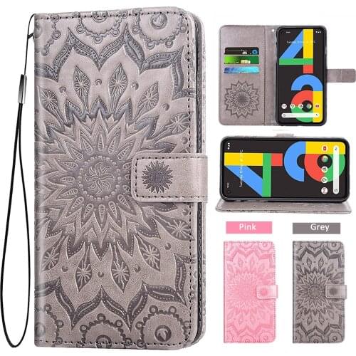 Flip Cover Phone Case For Google Pixel 5 4 3 2 1 Pixel 4A XL 2Xl 1Xl 4A XL 3A XL 4A(4G) 4A(5G) Luxury Leather Wallet