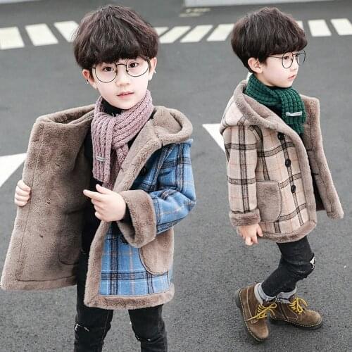 GCWHFL Coat For Boys