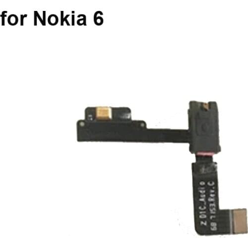 For Nokia 6 TA-1003 TA1003 ta-1000 ta1000 Headphone Jack Audio Plug Flex Cable