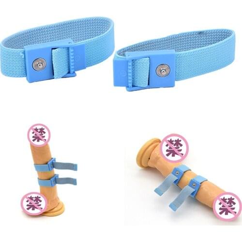 2 PCS Penis Rings Electric Shock Cook Ring Penis Stimulator Electro Medical Sex Products