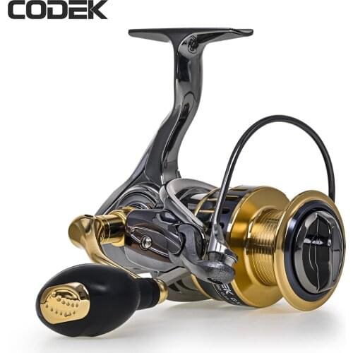 CODEK Sea Fishing Reel GX1000/GX2000/GX3000/GX4000/GX5000 Spinning Reel 7.5KG Max Drag Power Fishing Reel for Carp Fishing pesca