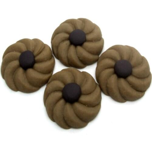 LF 20Pcs Mixed 20mm Biscuits Resin Cabochon Flatback Decoration Crafts Embellishments For Scrapbooking Diy Accessories