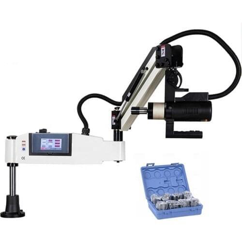 M3-M16 CE 220V Servo Universal Type Electric Tapping Machine Electric Tapper Tapping Machine-working Taps Threading Machine