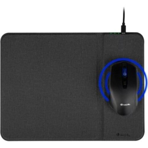 Mouse with Wireless Charging Pad NGS Cruise Kit LED 1600 dpi 5-10W