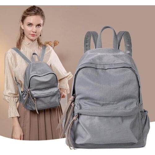 DAI.MM 2019 NEW Backpack Women oxford Lightweight Waterproof womens backpack fashion Luxury large capacity womens backpack