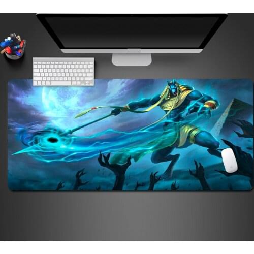 Popular Animation Game Mouse Pad Personalized Creative Cool Natural Rubber Best-Selling Office Computer Keyboard And Mouse Pad