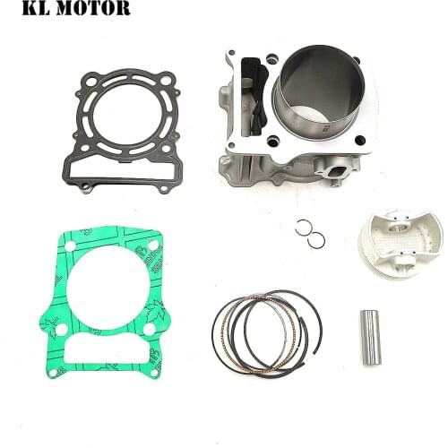 HISUN Parts HS 500 Cylinder Assy Piston Kit Rings For Hisun 500cc HS500 ATV UTV Parts QUAD GO KART