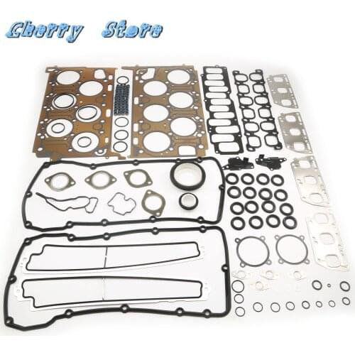 Engine Cylinder Head Gasket Seals 07C103148AB 07C103149Q For Audi A8 S8 6.0 W12 quattro VW Phaeton Touareg Bentley Continental