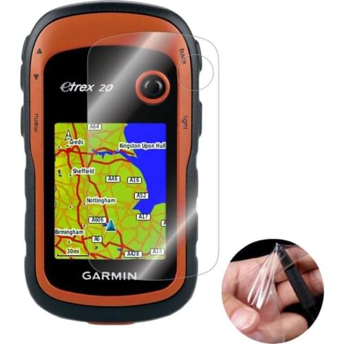 Clear Screen Protector Cover Protective Film Guard For Garmin eTrex 10 20 30 10X 20X 30X 201x 209x 301 309x Hiking Handheld GPS