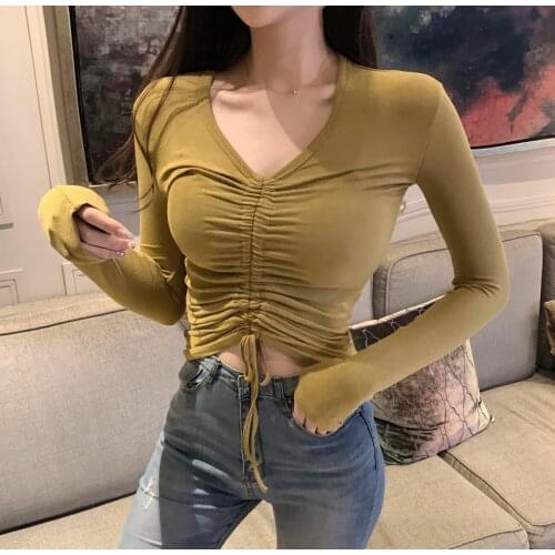 Женские укороченные футболки RUBU China At AliExpress