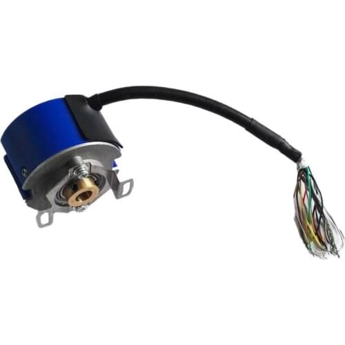 CALT Servo motor UVW motor encoder GSM48-09G2500BML5 2500 PPR 5v line driver output 4poles 6poles 8 poles 2 3 4pair optional