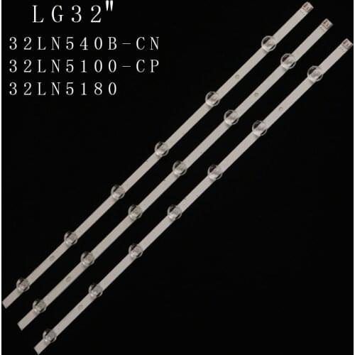 LED backlight strip for TIRA DE LED TV LG 32" 32LN540B uot pola2.0 32ln54 agf78399401 32LN5707 HC320DXN-VHFPA-21XX