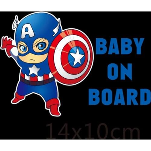 Baby On Board Reflective Car Decoration Stickers And Decals for Volkswagen Golf Skoda Honda Hyundai Kia Lada
