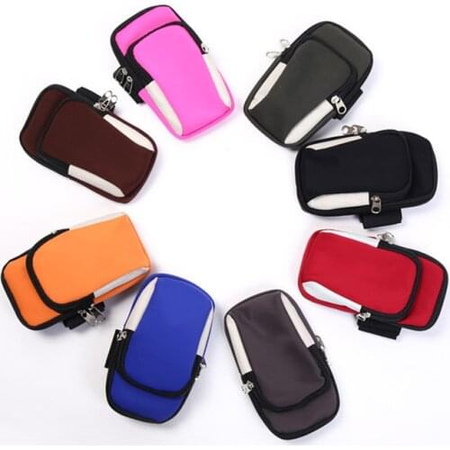 Waterproof Sports Armband Phone Case for IPhone Pro Max for Samsung for Huawei 6"Universal Sport Phone Case Arm Band Running