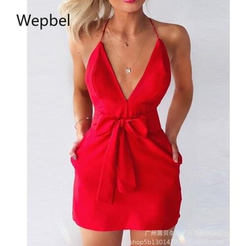 Wepbel Fashionable Sheath Dresses