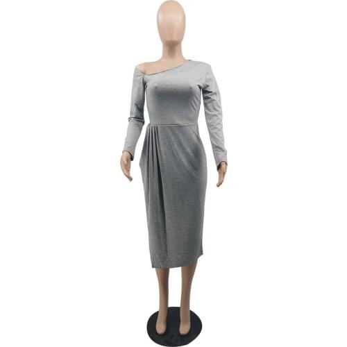 Летние платья с длинным рукавом YOZIHAYL China At AliExpress