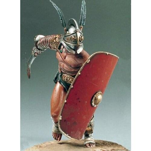 1/32 Ancient Roman Gladiator Resin Figure Building Kit