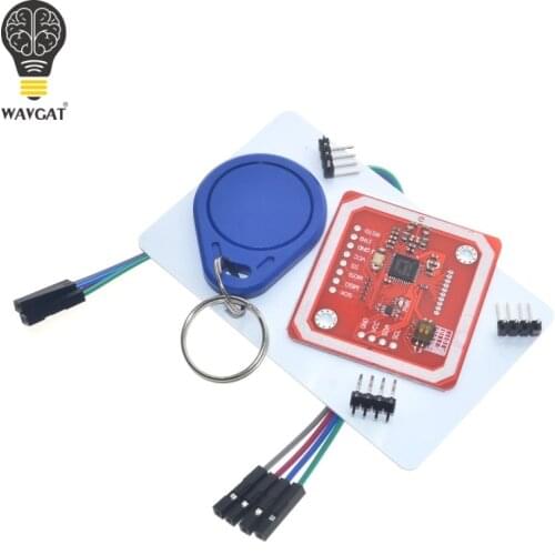1Set PN532 NFC RFID Wireless Module V3 User Kits Reader Writer Mode IC S50 Card PCB Attenna I2C IIC SPI HSU For Arduino WAVGAT
