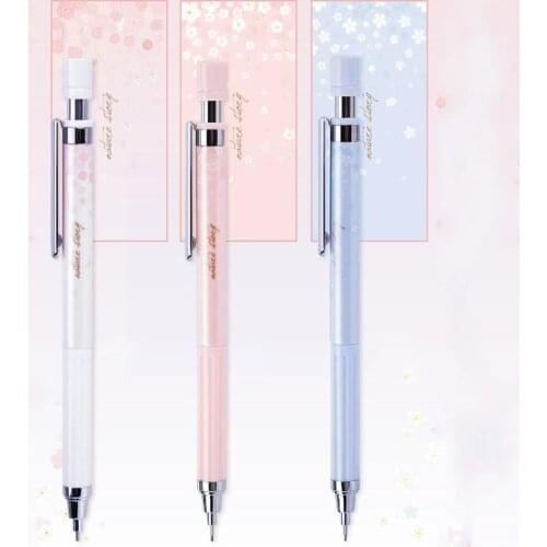 1 Pcs Lovely Mechanical Pencil Set Student Automatic Apply Stationery Sketching to Office Drawing Student School Pen M9M0