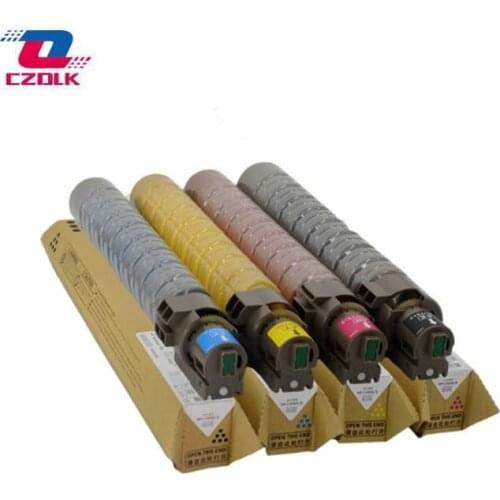1pcs X High quality longevity name compatible Toner Cartridge for Ricoh MPC3500 MPC4500 4Pcs/1Set(K.M.Y.C)