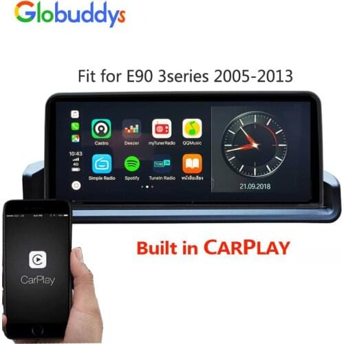 10.25'',Android Radio E90,For BMW 320/325/328/330,CarPlay Bluetooth,Auto GPS Navi,Multimedia Android10,iDrive optional